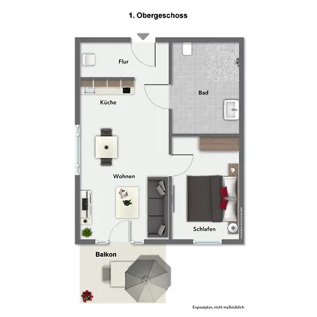 Apartmán Baltischer Hof 40 Boltenhagen (Ostseebad)
