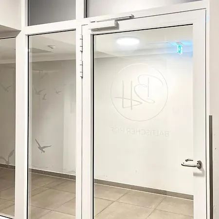 Apartmán Baltischer Hof 40 *