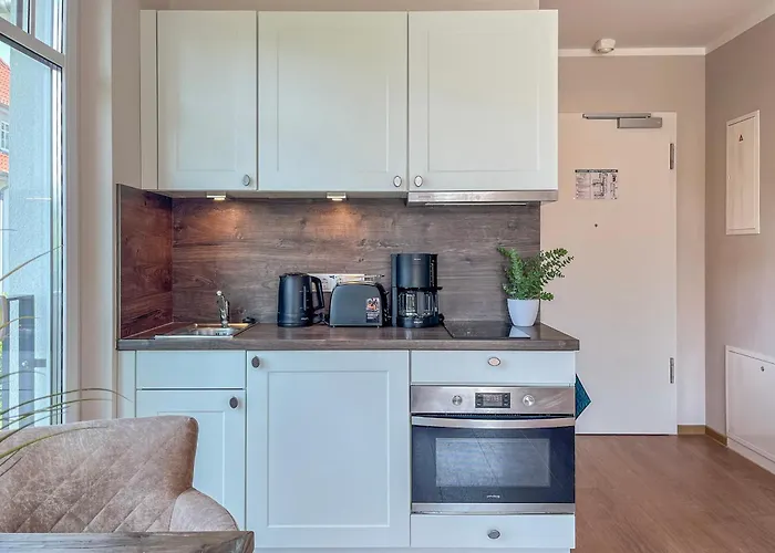 شقة Baltischer Hof 40 *