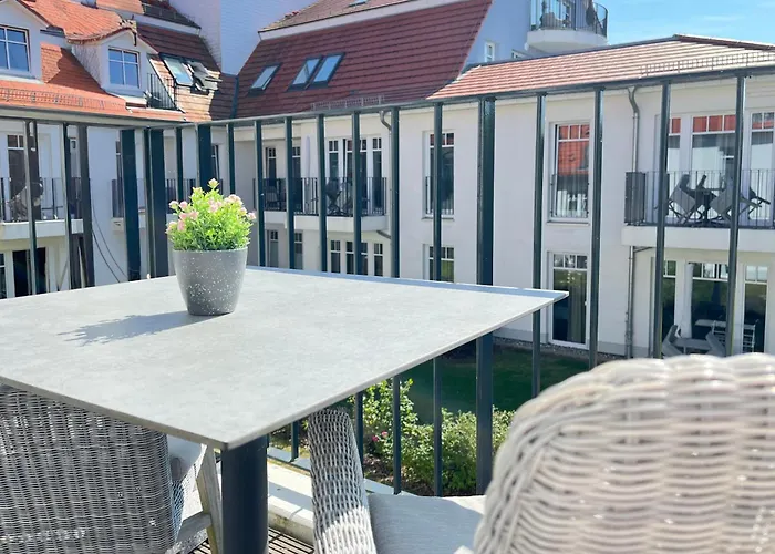 شقة Baltischer Hof 40 *