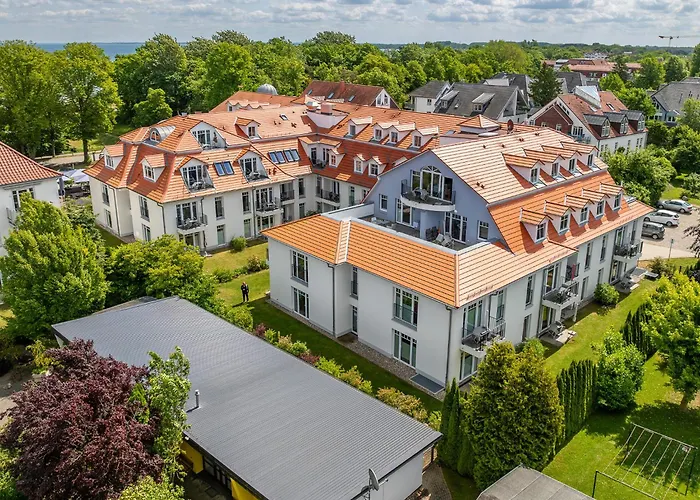 شقة Baltischer Hof 40 *