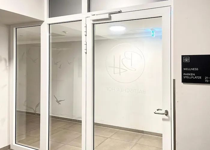 شقة Baltischer Hof 40 *